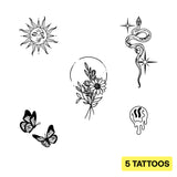 Große Tattoos Bundle