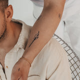 Brennendes Streichholz