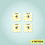Freundschaftskleeblatt Tattoo Bundle