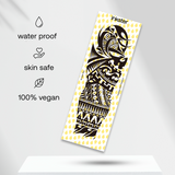 Pfad des Kriegers Tribal Tattoo Sleeve