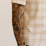 Traditional Koi Tattoo Sleeve