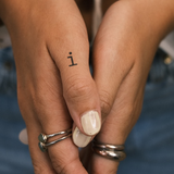 "i" Tattoo