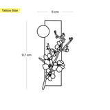 Kirschblüten im Dreieck