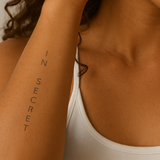 In Secret Tattoo