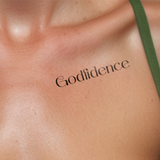 Godfidence Tattoo