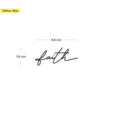 faith Tattoo