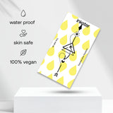 Flugzeug mit Sonne und Mond mit Pfeil Tattoo