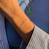 no matter what Tattoo