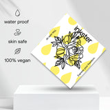 Große Rosen Blüte Tattoo