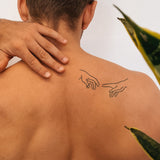 Die Erschaffung Adams Tattoo