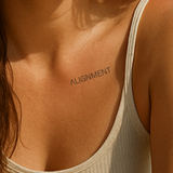 Alignment Tattoo