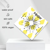 Exzentrische Sonne Tattoo