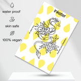 Drachen und Lotus Tattoo