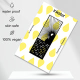 Sonnenuntergang im Rechteck Tattoo