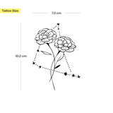 Geburtsblumen & Sternzeichen Kombination