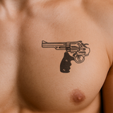 Karma Pistole Tattoo