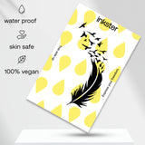 Feder mit Vögeln Tattoo