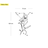Geburtsblumen & Sternzeichen Kombination