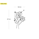 Geburtsblumen & Sternzeichen Kombination