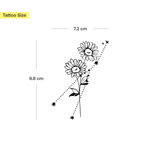 Geburtsblumen & Sternzeichen Kombination