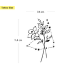Geburtsblumen & Sternzeichen Kombination