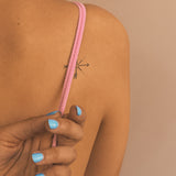 Pfeile und Punkte Tattoo