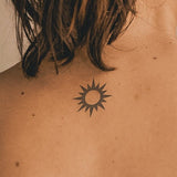 Sternensonne Tattoo