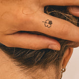 Freundschaftskleeblatt Tattoo Bundle