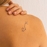 Skorpion Konstellation Tattoo