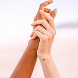 Kleines Herz Tattoo - Doppelpack