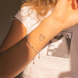 Schmales & Offenes Herz Tattoo 🤫