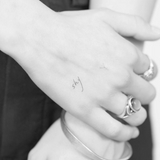 Shy 2-Week-Tattoo Inkster