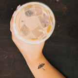 Regenschirm Tattoo