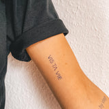 "i" 2-Week-Tattoo Inkster