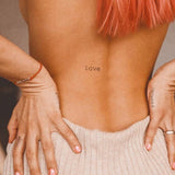 Love Quote 2-Week-Tattoo Inkster