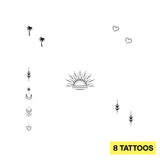 Beste Freunde Tattoo Bundle