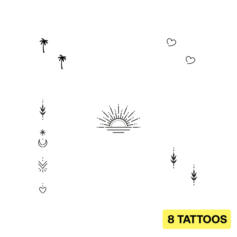 Beste Freunde Tattoo Bundle