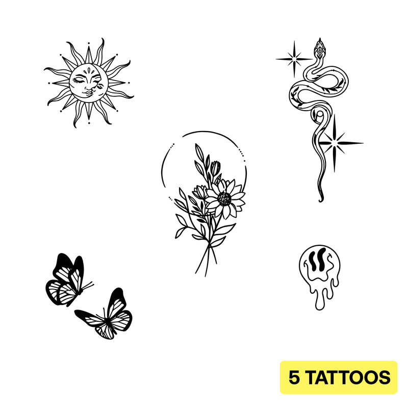 Große Tattoos Bundle
