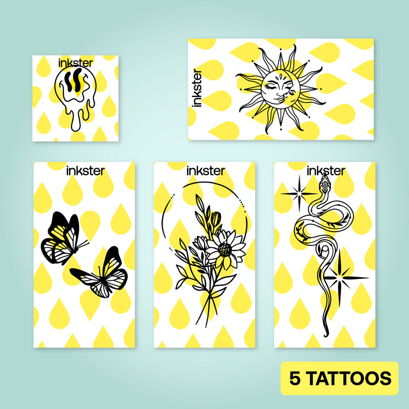 Große Tattoos Bundle