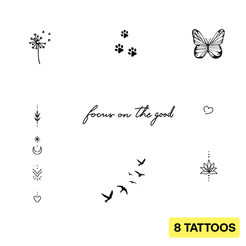 Mixed Bestseller Tattoo Bundle