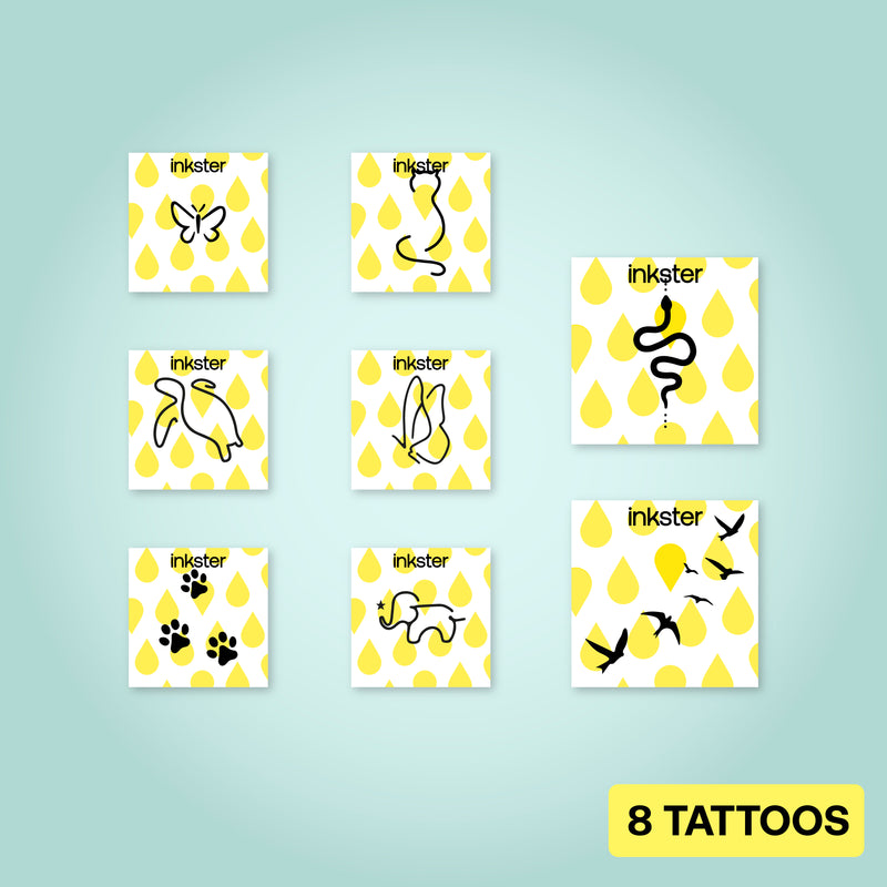 Tier Tattoo Bundle