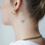 Kleine Schleife Tattoo - Super Secret Sale