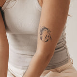 Yin und Yang Fische Tattoo