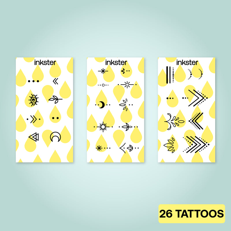 Finger Tattoo Bundle