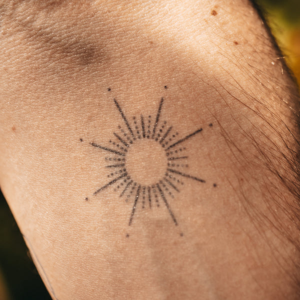 Sonnen Ornament Tattoo