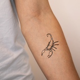 Skorpion Tattoo