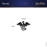 Harry Potter Patronus Schwan Tattoo