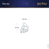 Harry Potter Hogwarts Zug Tattoo