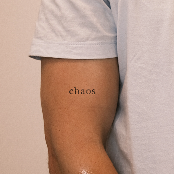 Chaos Tattoo