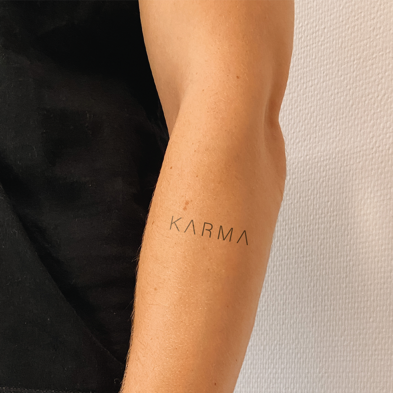 Karma Tattoo